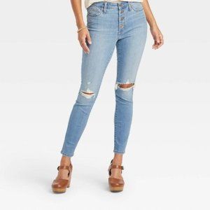 Women's High-Rise Skinny Jeans - Universal Thread™ 12S